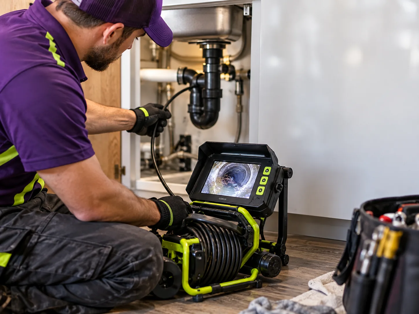 Drain Cleaning company in Noble, LA