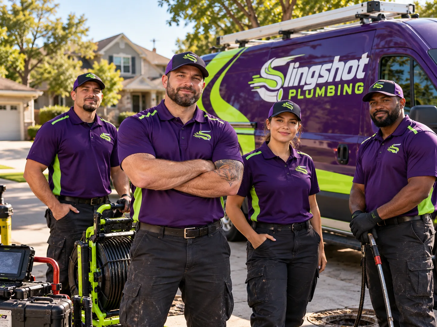 Drain Cleaning in Noble, LA near me